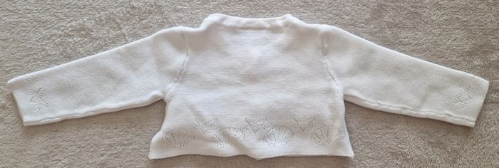 Gilet court blanc 9M - Sergent Major (TBE) - photo numéro 7