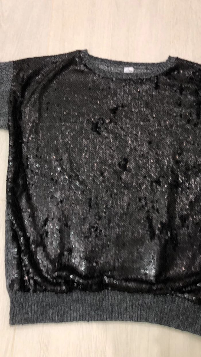 Pull à sequins - photo numéro 5