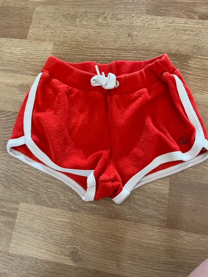 Short éponge petit Bateau fille - photo numéro 3