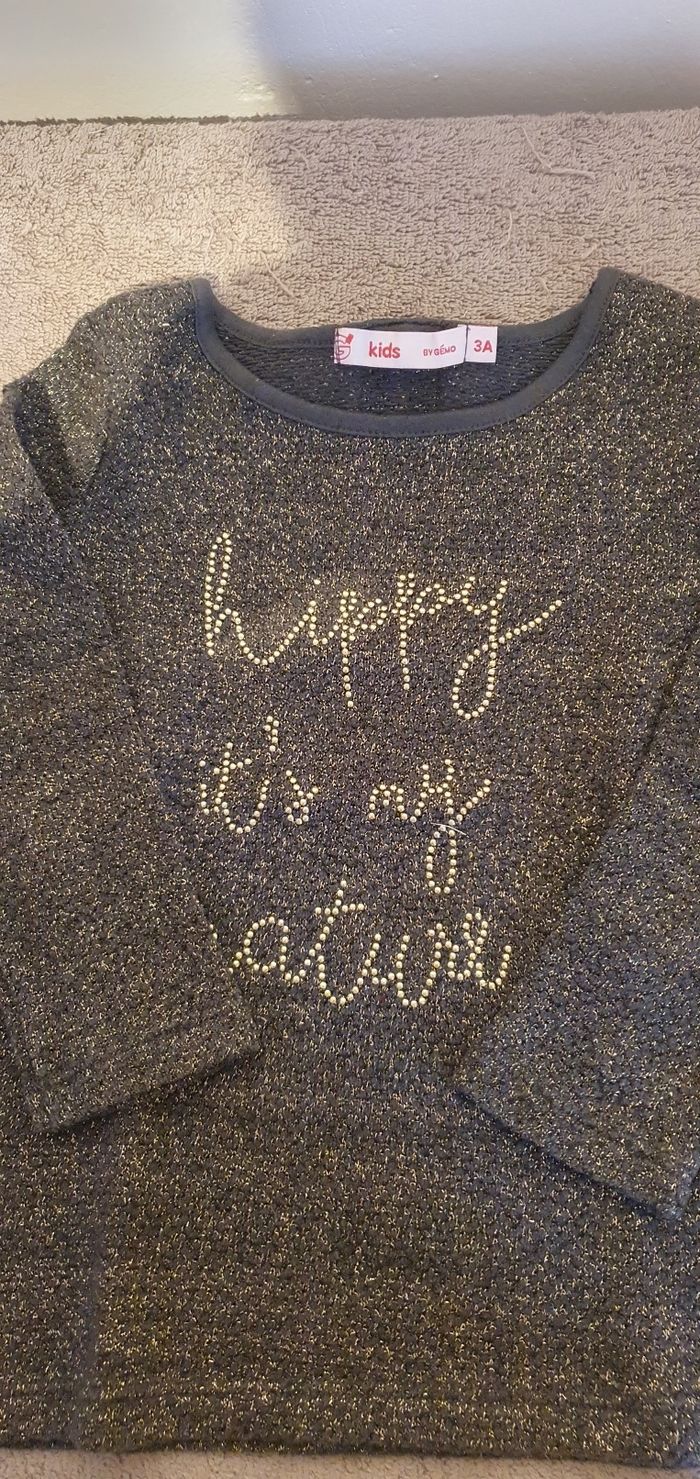 Jolie lot de vêtements fille 3 ans - photo numéro 9