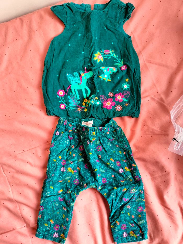 Ensemble hiver bébé fille