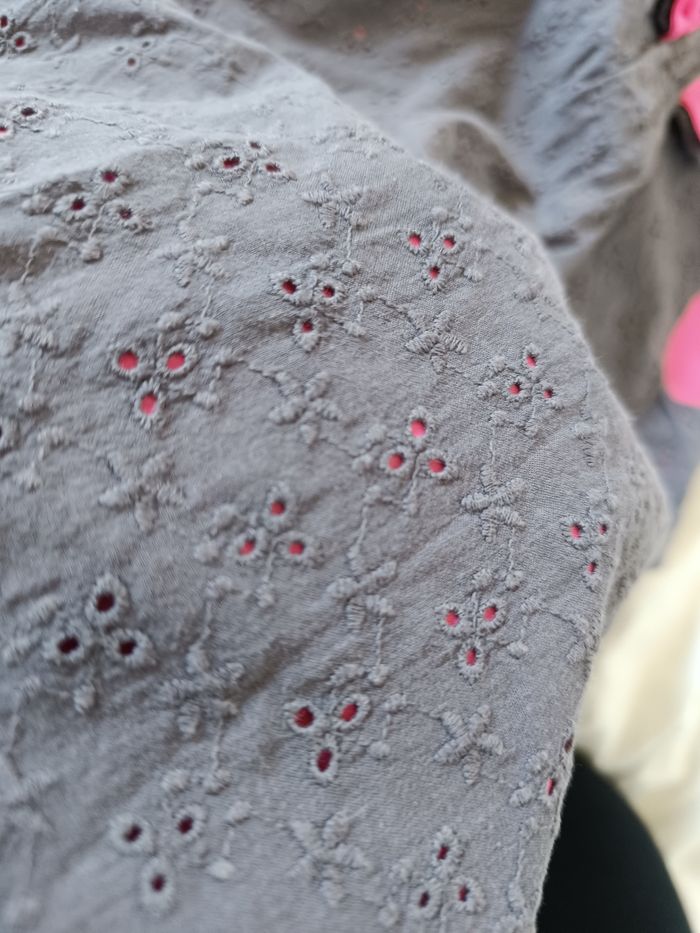 Robe grise et fushia Orchestra - photo numéro 2