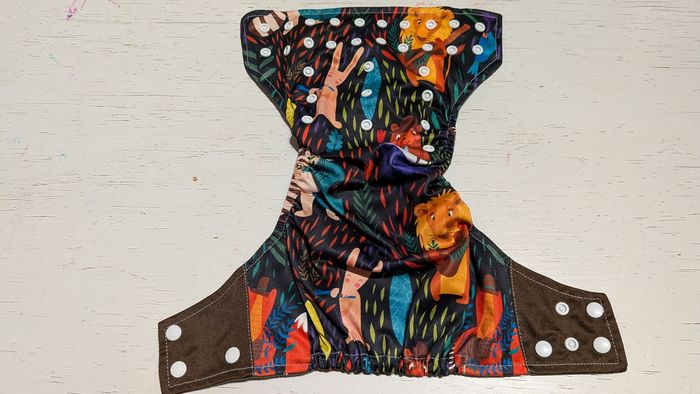 Couche lavable - photo numéro 3