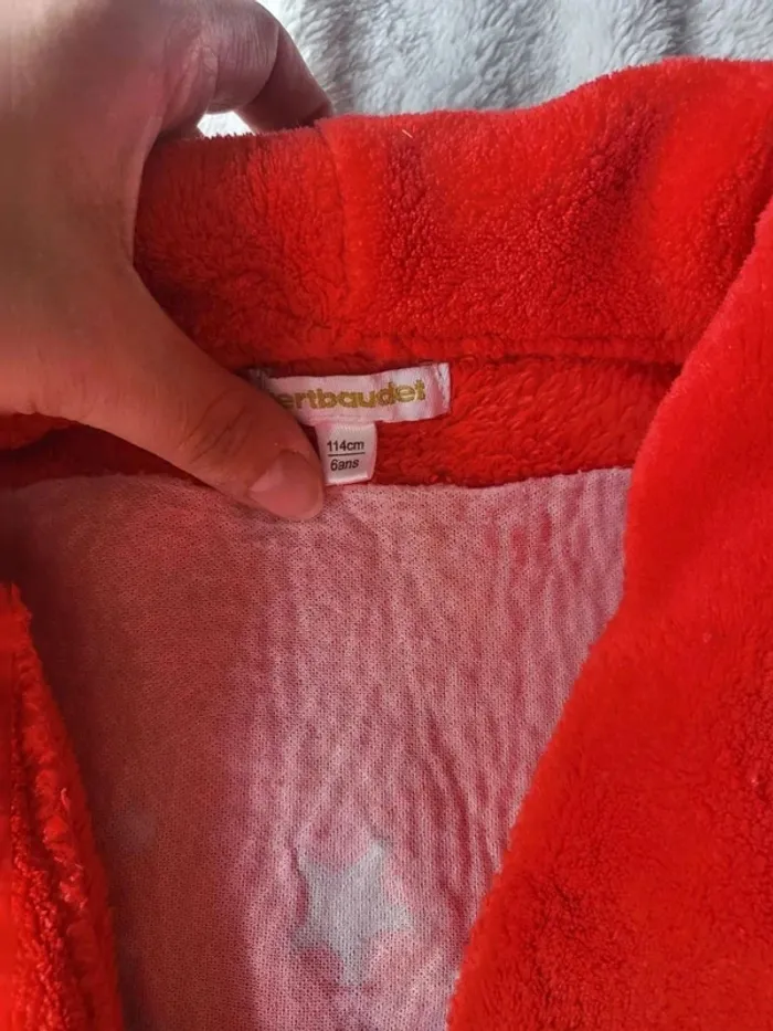 Robe de chambre taille 6 ans Vertbaudet - photo numéro 5