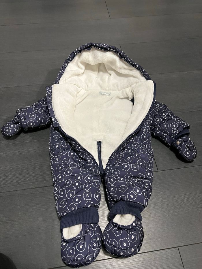 Combipilote hiver bébé 3 mois Mes petits cailloux - photo numéro 6