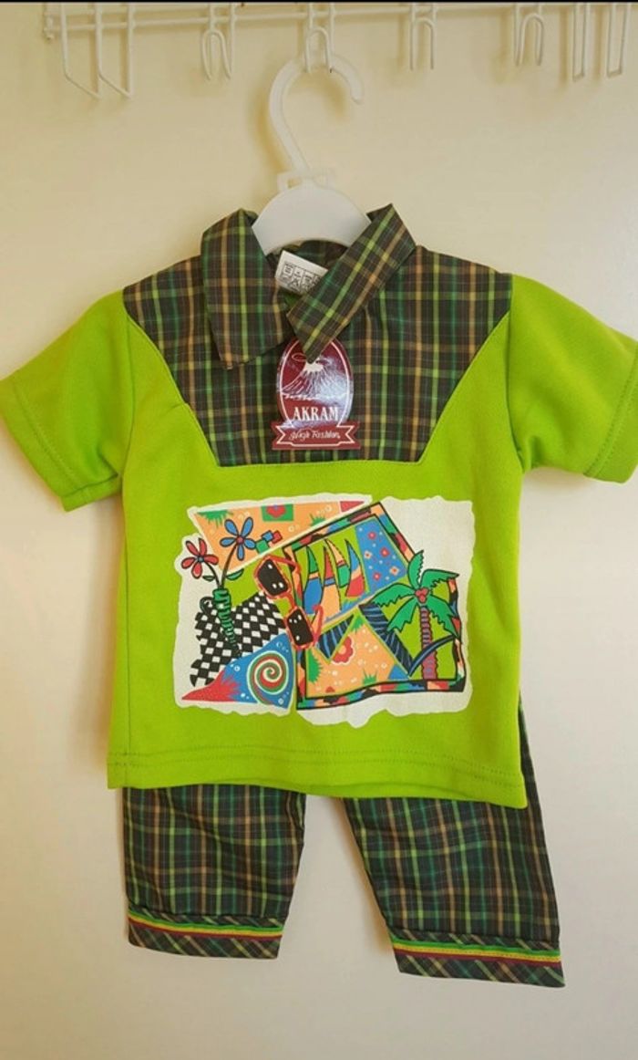 Ensemble style tropical - photo numéro 7