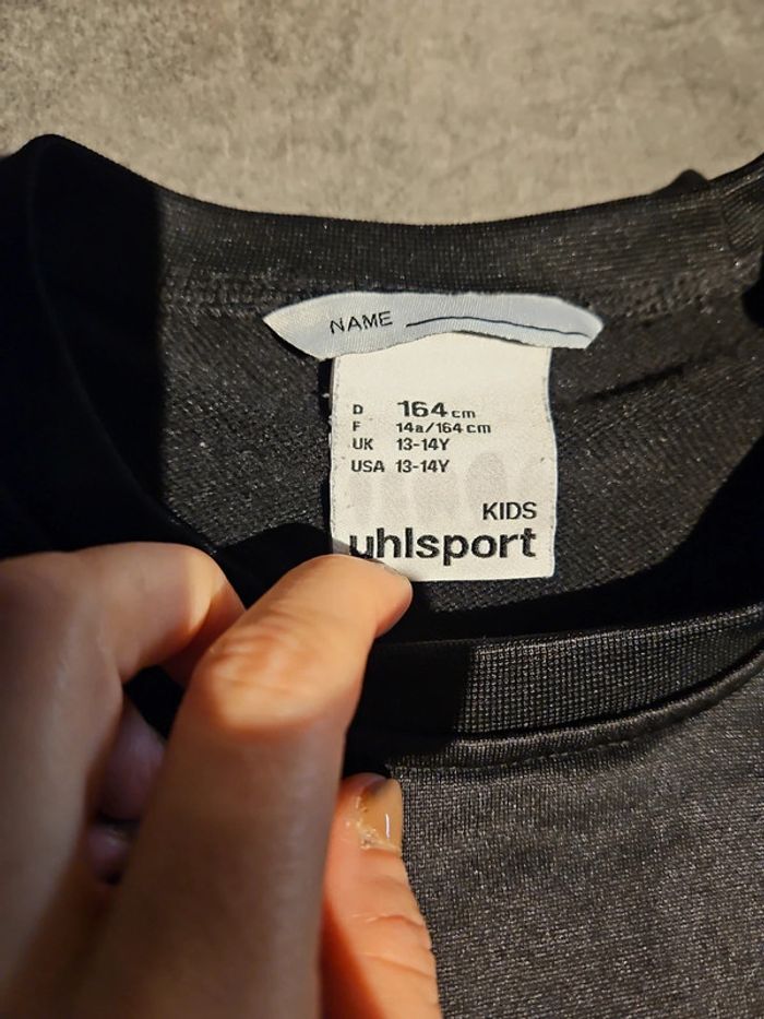 Pull chaud Royal Excel Mouscron 14 ans uhlsport - photo numéro 4