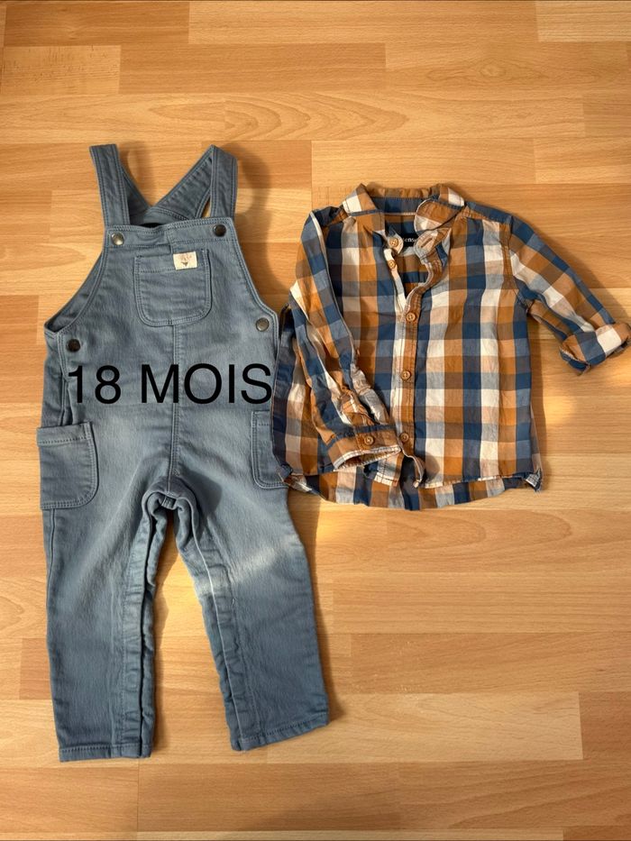 Ensemble garçon 18 mois