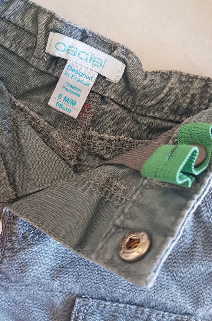 Pantalon obaibi 6 mois - photo numéro 3