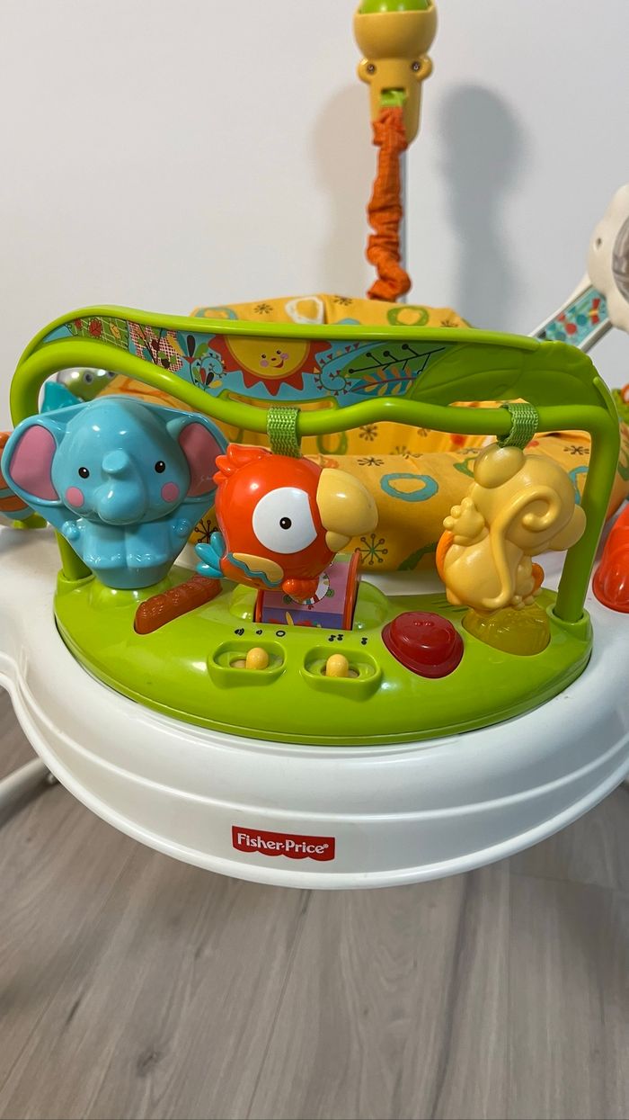 Sunny days jamperoo Fisher price Amis de le jungle - photo numéro 6