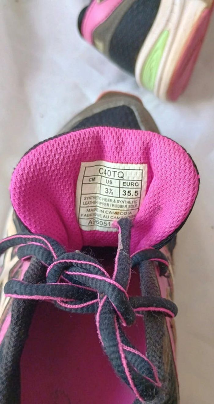 Baskets chaussures pour femme taille 35,5 Asics - photo numéro 6