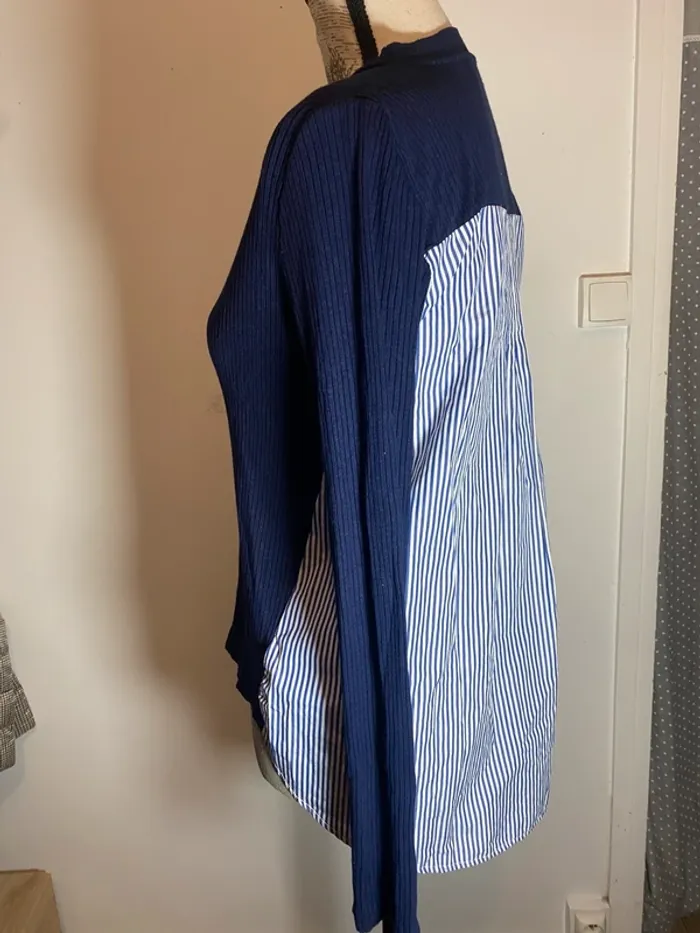 Pull chemise Sandro - photo numéro 2