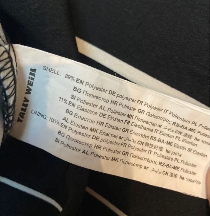 Combinaison Tally WEIJL - taille xs - photo numéro 7