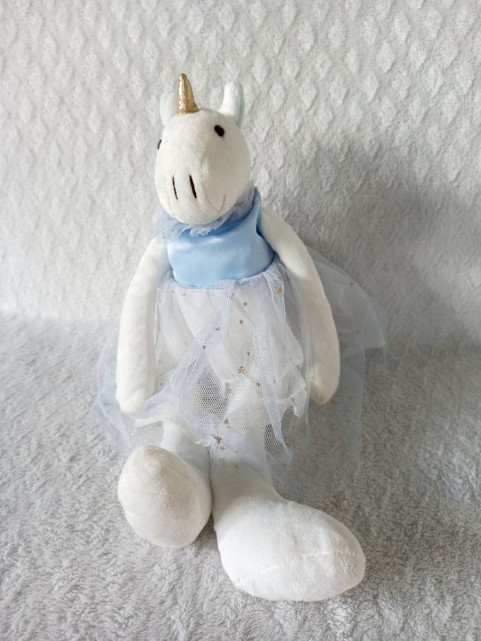 Peluche doudou licorne Casa
