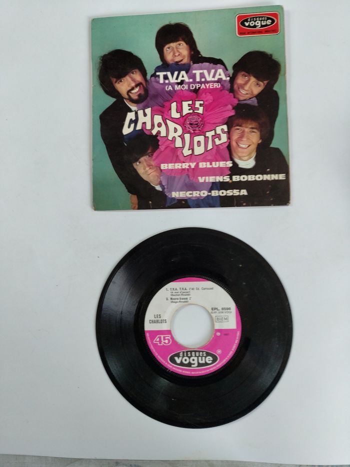 Vinyle les Charlots - photo numéro 3