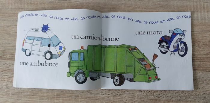 Les machines qui roulent - lire c'est partir - photo numéro 5