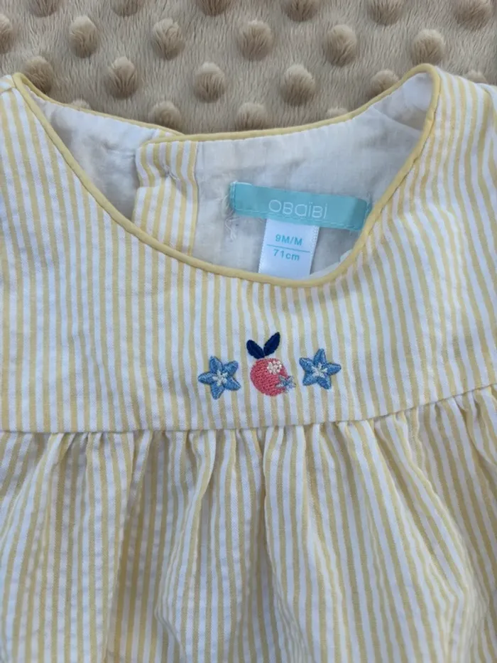 Robe + cache couche - photo numéro 4