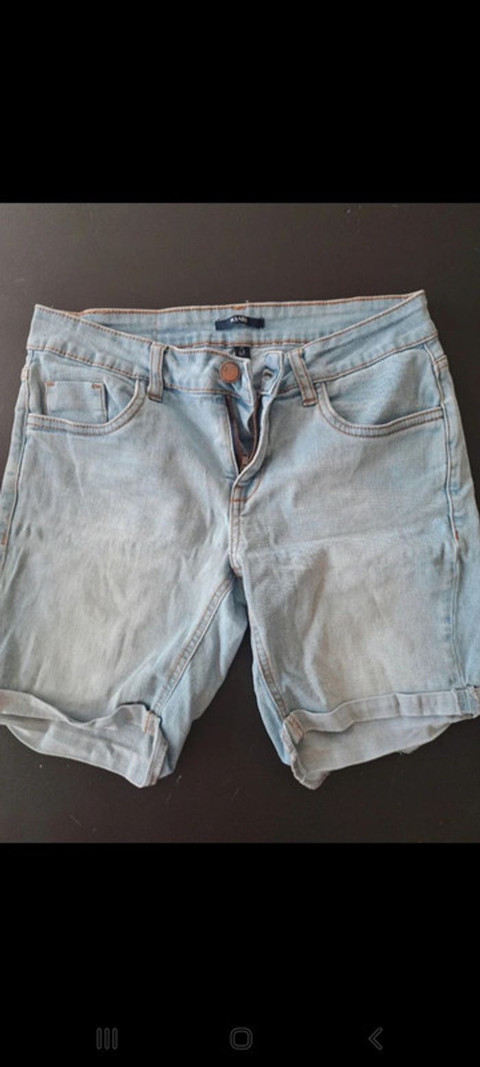 Short jean Kiabi 34