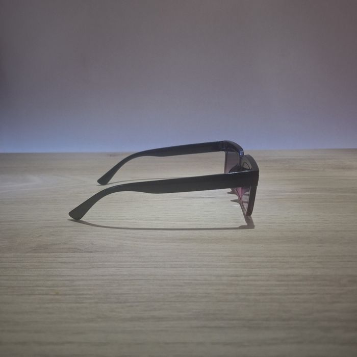 Lunettes de Soleil - Y2K Vintage 90s-2000s - Unisexe Sunglasses - Verres Teintés - photo numéro 4