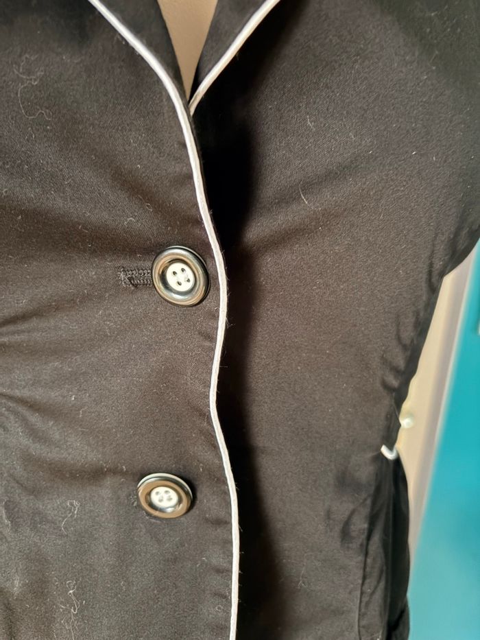 🖤 Veste femme Camaïeu – Taille XS – Noire – TBE - photo numéro 4