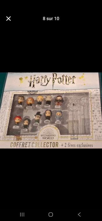 Coffret feves harry potter