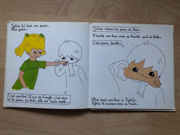 Olive et son pouce de Hatier - photo numéro 3