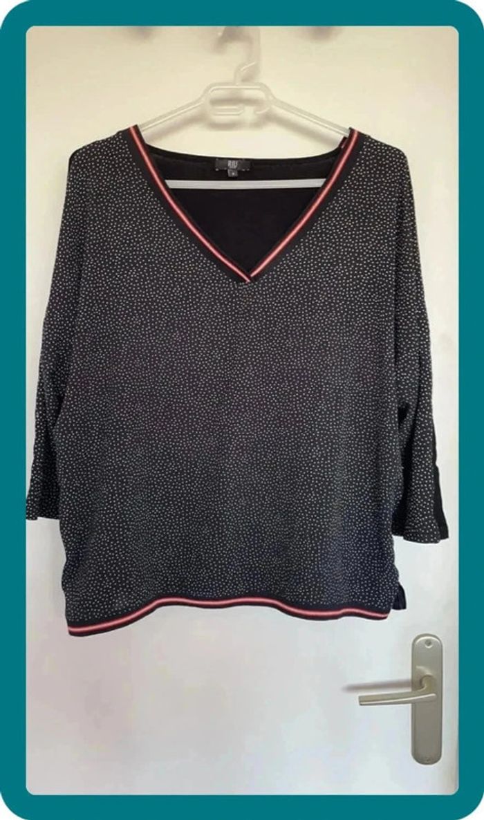 Blouse noir
