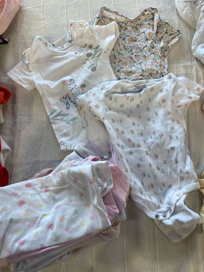 Lot bodies 6 mois - photo numéro 3