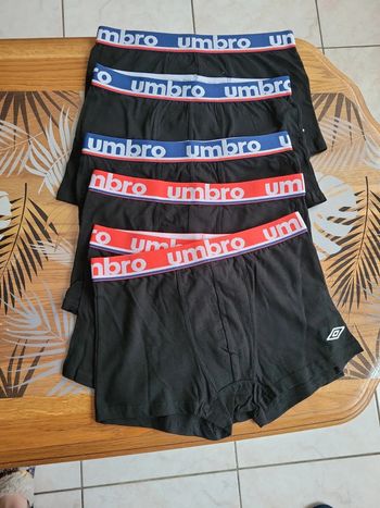 Lot boxers