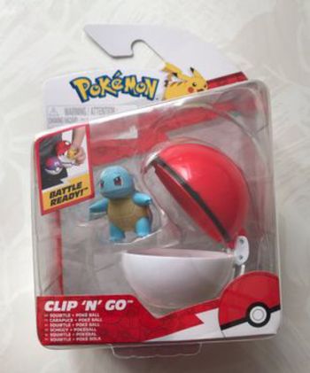 Pokéball Figurine Clip N Go Carapuce