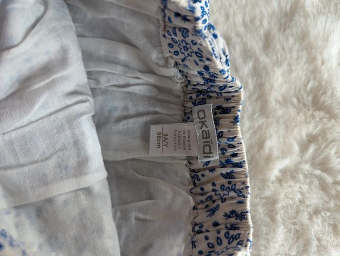 Jupe fleurie - photo numéro 3