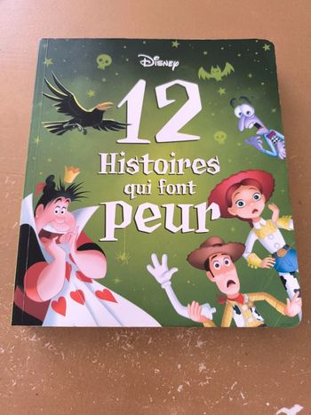 12 histoires qui font peur. Disney