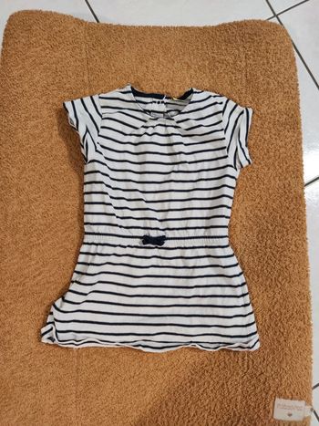 Robe marinière Taille 18 mois Tape à l'oeil