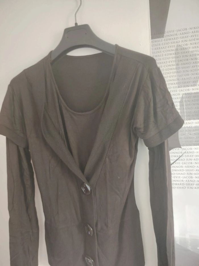Blouse sans marque taille 2 - photo numéro 2