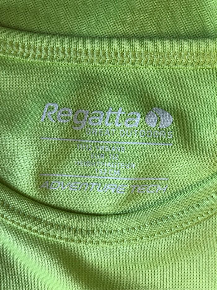 T-shirt léger micro fibres 12 ans Regatta - photo numéro 6
