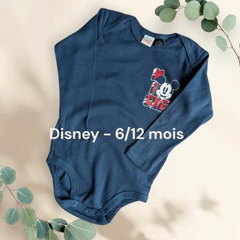 Body Disney 6 - 12 mois
