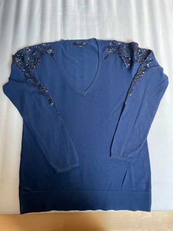 Pull femme  ETAM  XS marine