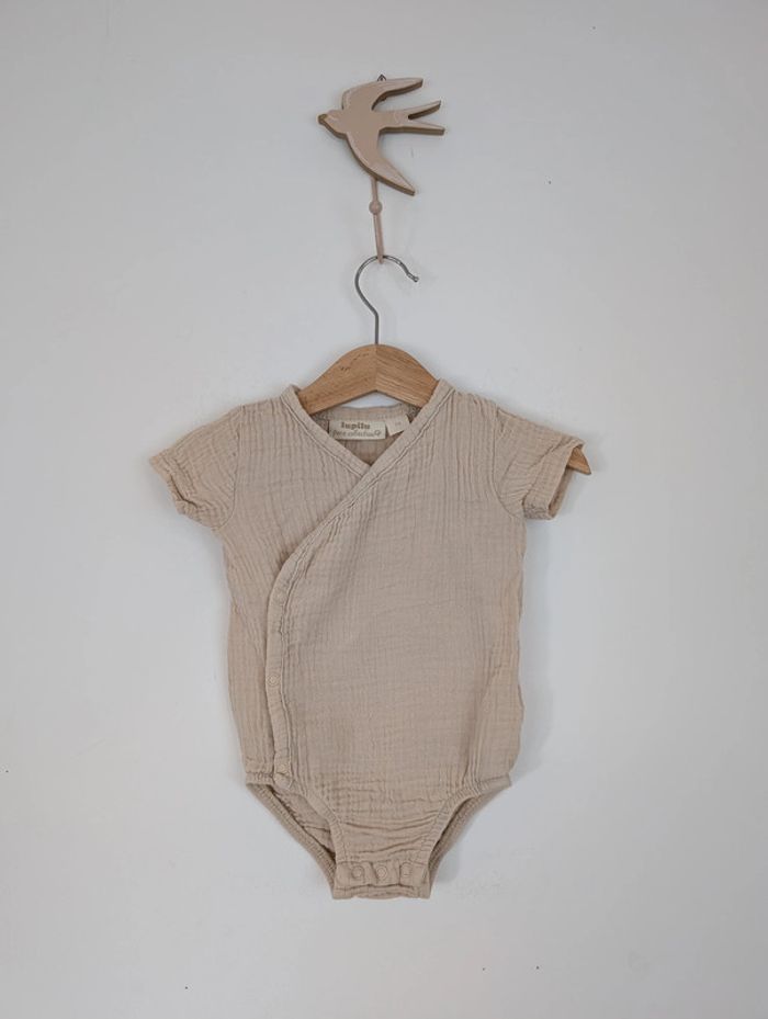 Body manches courtes Lupilu 9 - 12 mois / 74 cm