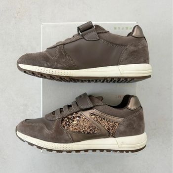 Basket geox glitter 33