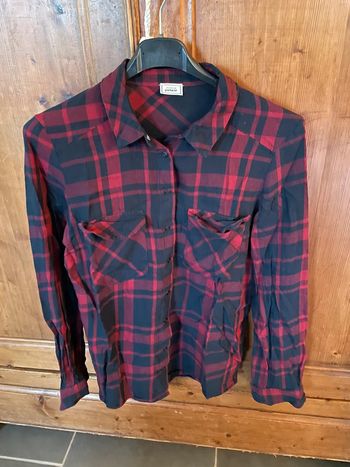 Chemise carreaux pimkie