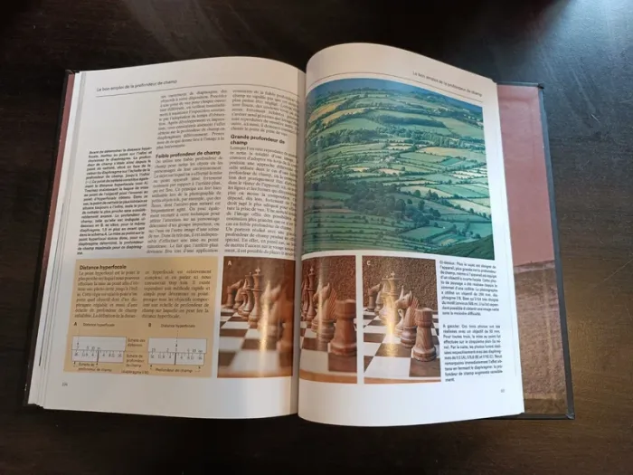 Livre L'UNIVERS DE LA PHOTOGRAPHIE: REUSSIR SES PHOTOGRAPHIES - photo numéro 8