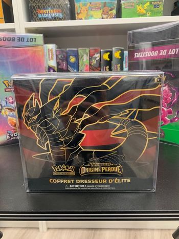 Coffret Dresseur ETB Origine Perdu Pokemon