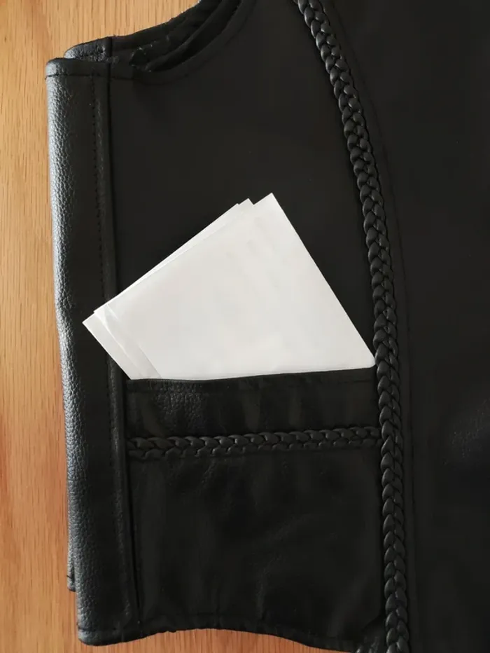 Gilet sans manche - photo numéro 8
