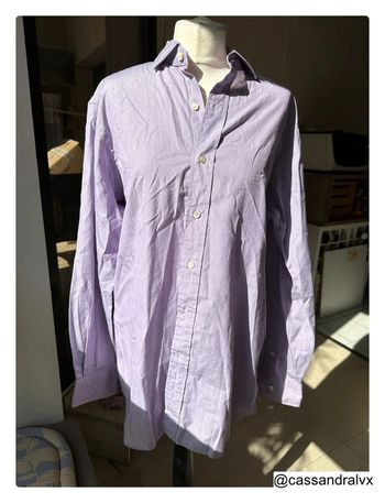 Chemise violette - Ralph Lauren