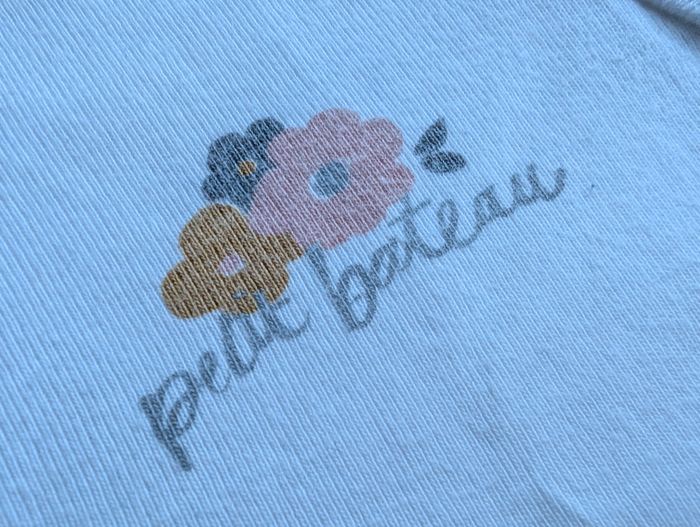 Tshirt MC sous-vêtement blanc - 4A - Petit Bateau - photo numéro 2