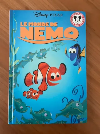 Livre Le monde de Némo Disney