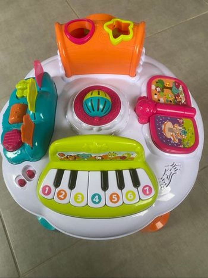 Table d’activité musicale AUBY - photo numéro 2