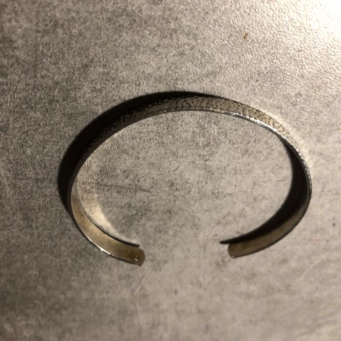 Bracelet métal argenté - photo numéro 5