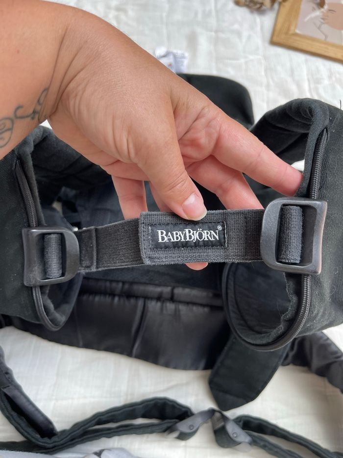 Porte bébé One noir - BabyBjörn - photo numéro 8