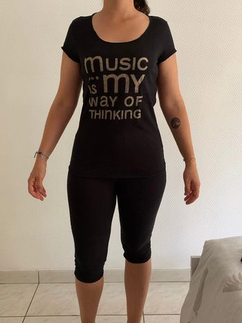 T-shirt thème musique